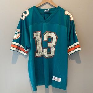 Dolphins Mens Large Dan Marino Jersey